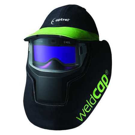 Optrel Auto Darkening Welding Helmet, Blck/Green 1008.000