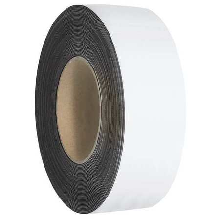 PARTNERS BRAND Warehouse Labels, Magnetic Rolls, 2" x 50', White, 1/Case LH122