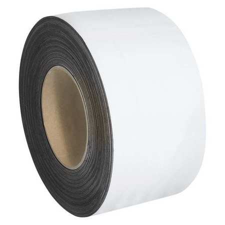 PARTNERS BRAND Warehouse Labels, Magnetic Rolls, 3" x 50', White, 1/Case LH124