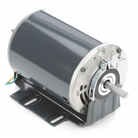 Marathon Motors Split-Phase Belt Drive Motor, 1/2 HP, 56 Frame, 115 Voltage, 1725 Nameplate RPM, No. of Speeds: 1 056S17D2062