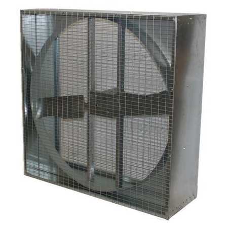 HESSAIRE Agricultural Exhaust Fan, 48", Direct 48D750T
