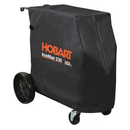 HOBART WELDING PRODUCTS Protective Cover, Ironman 230 MIG Welder 770589