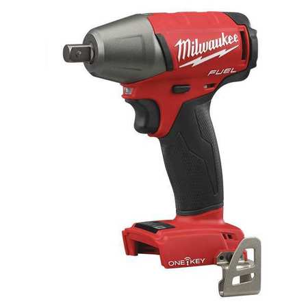 Milwaukee Tool M18 FUEL w/ONE-KEY 1/2" Compact Impact Wrench w/ Pin Detent 2759-20