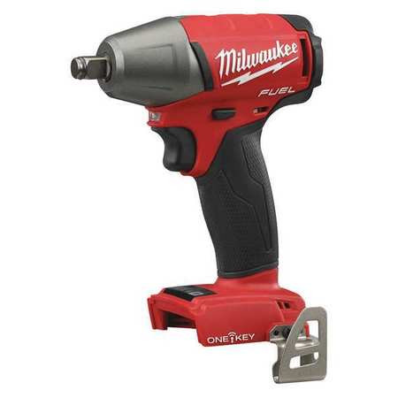 Milwaukee Tool M18 FUEL w/ONE-KEY 1/2" Compact Impact Wrench w/ Friction Ring 2759B-20