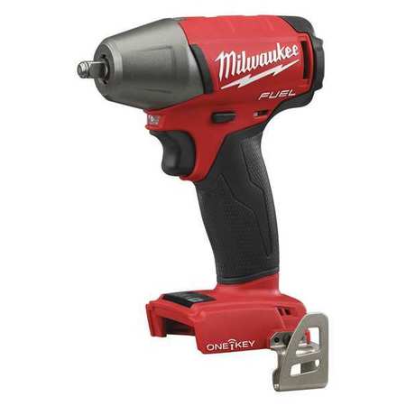 Milwaukee Tool M18 FUEL w/ONE-KEY 3/8" Compact Impact Wrench w/ Friction Ring 2758-20