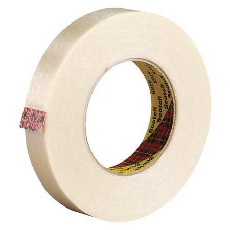 SCOTCH 3M™ 8919 Strapping Tape, 7.0 Mil, 3/4" x 60 yds., Clear, 48/Case T9148919