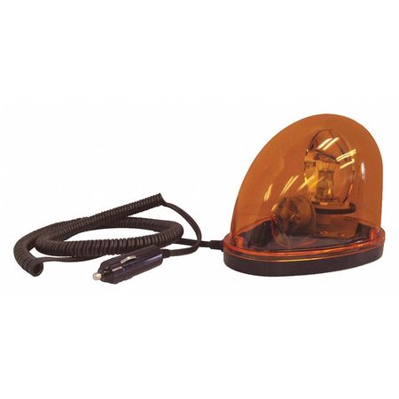 JETCO Rotating beacon magnetic base, Amber 126-333A