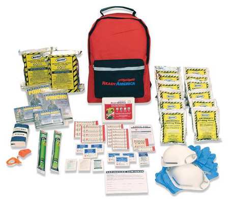 Ready America Emergency Kit, Fabric Case, 2 Person 70280