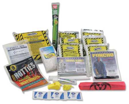 Ready America Persnl Shlter Emrgency Kit, 1 People Srvd 70505