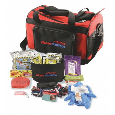 Ready America Dog Emergency Kit, 1 Dog Served 77150