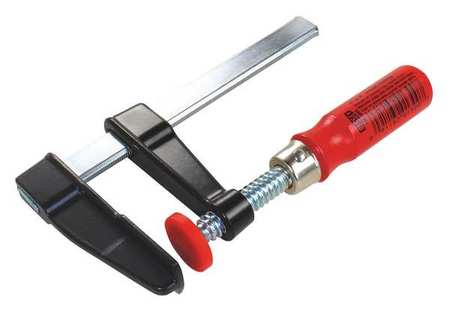 BESSEY 8 in Bar Clamp, Wood Handle and 2 in Throat Depth LM2.008