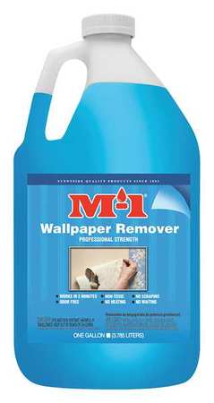 M-1 Liquid Wallpaper Stripper, 1 gal., Water 793G1M