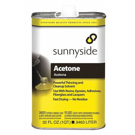 Sunnyside Cleanup Solvent, 1 qt Can, Solvent Base 84032