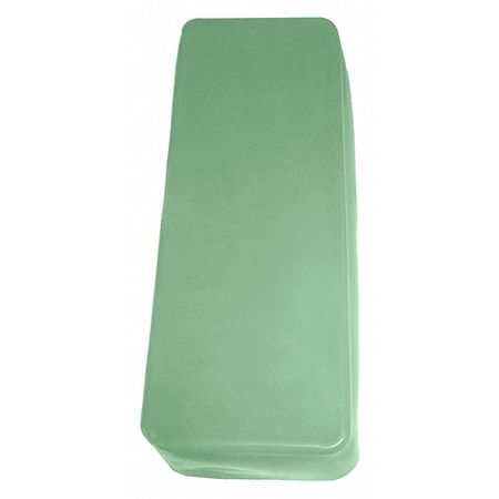 Dico Buffing Compound, Clamshell, Green, 7.5 in. 529-GRN-B