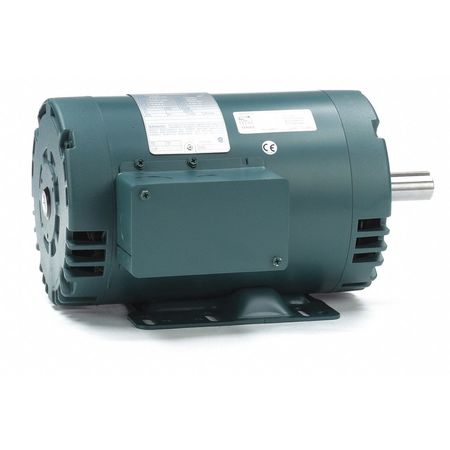 Marathon Motors 3-Phase General Purpose Motor, 1 1/2 HP, 145T Frame, 230/460V AC Voltage, 1,750 Nameplate RPM 145TTDR6028