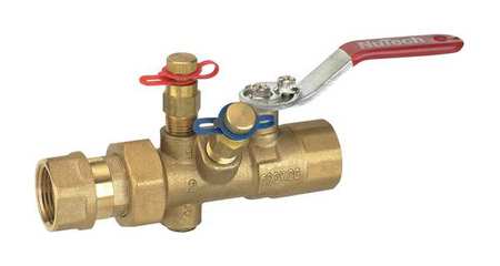 Nutech Manual Balancing Valve, 3/4 In, FNPT MB1E-1A-075F-075F