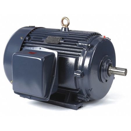 MARATHON MOTORS 3-Phase General Purpose Motor, 60 HP, 364TS Frame, 230/460V AC Voltage, 3,568 Nameplate RPM 364TSTFCD6001