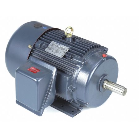 MARATHON MOTORS 3-Phase General Purpose Motor, 15 HP, 254T Frame, 575V AC Voltage, 1,772 Nameplate RPM 254TTFCD6030