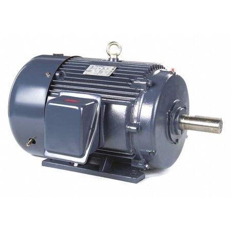 MARATHON MOTORS 3-Phase General Purpose Motor, 25 HP, 324T Frame, 575V AC Voltage, 1,184 Nameplate RPM 324TTFCD6080