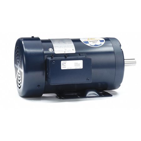 Marathon Motors 3-Phase General Purpose Motor, 2 HP, 145T Frame, 230/460V AC Voltage, 1,745 Nameplate RPM 145TTFR16035