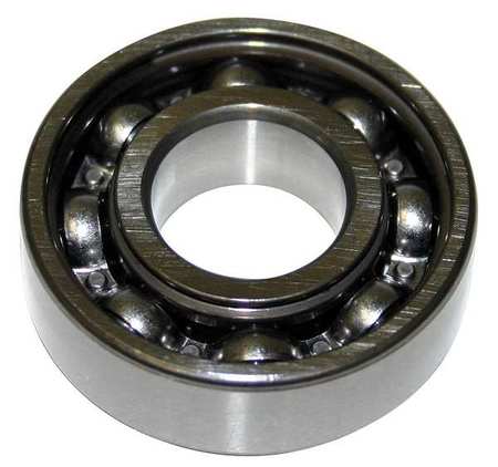 TIMKEN Radial Bearing, Open, 20mm Bore 204K