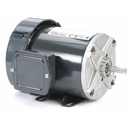 MARATHON MOTORS 3-Phase General Purpose Motor, 1/3 HP, 48 Frame, 208-230/460V AC Voltage, 3,450 Nameplate RPM 5K33FN30