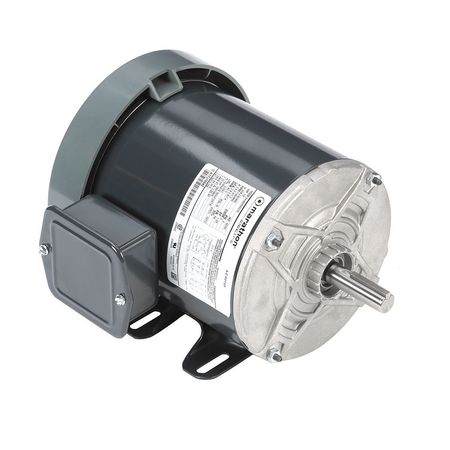 MARATHON MOTORS 3-Phase General Purpose Motor, 1/2 HP, 56 Frame, 208-230/460V AC Voltage, 1,140 Nameplate RPM 5K49MN6079