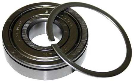 Timken Radial Bearing, Double Shield, 35mm Bore 207KDDG