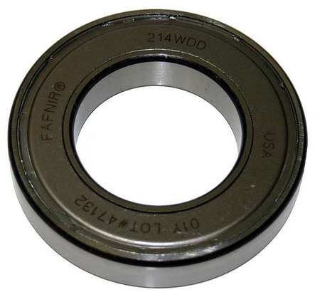 Timken Radial Bearing, Single Shield, 40mm Bore 208WDN