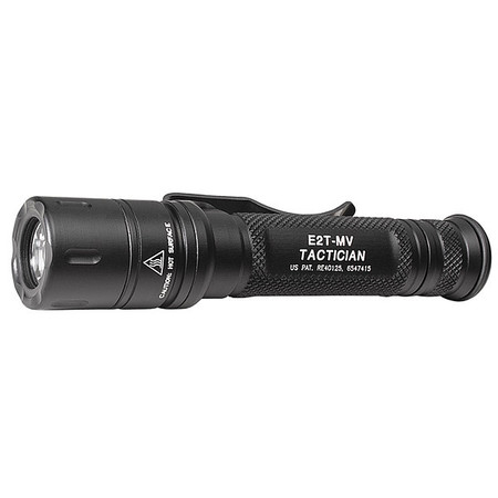 SUREFIRE Black No Tactical Handheld Flashlight, 800 lm E2T-MV