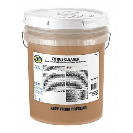 ZEP Liquid 5 gal. Cleaner and Degreaser, Plastic Pail 45535
