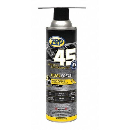 Zep Multipurpose Lubricant, Aerosol Can, PK12 325101