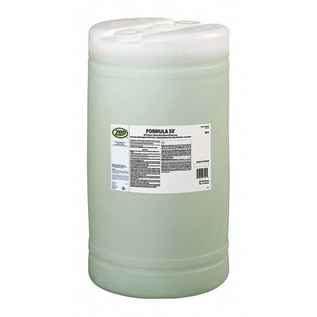 ZEP Cleaner/Degreaser, 20 Gal Drum, Liquid, Blue-Green 85950