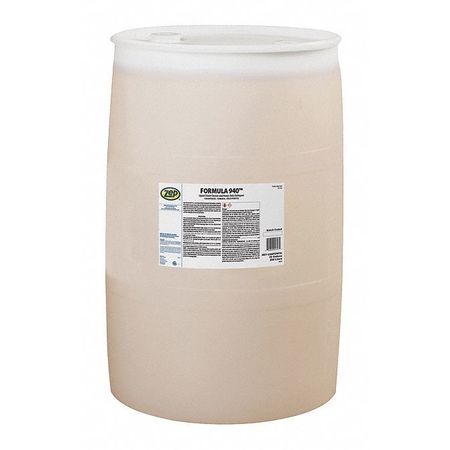 Zep Heavy Duty Cleaner/Degreaser, 55 Gal Pail, Liquid, Amber 47285