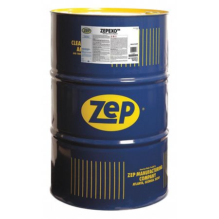 ZEP Concentrated Multi-Purpose Cleaner And Degreaser, 55 Gal Trigger Spray Bottle, Liquid, Dark Green 44285