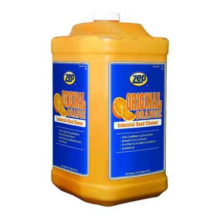 Zep 302824 1 gal. Liquid Hand Cleaner Jug, Pk 4, Orange