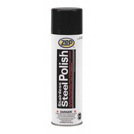 Zep SS Cleaner, Aerosol Can, 20 oz., PK12 14301