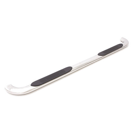 LUND 4" W Polished Stainless Steel Steel Nerf Bars 23278909