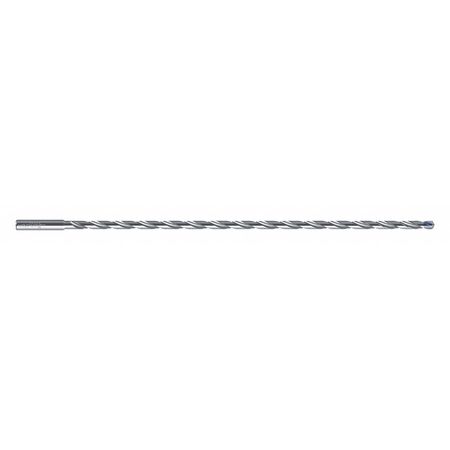 WALTER Extra Long Drill, 1/4", Carbide, A7495TTP-1/4IN A7495TTP-1/4IN