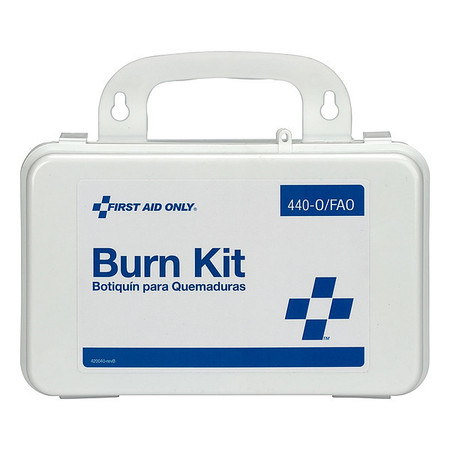 Waterjel Burn Care Kit, Plastic, 12 Piece 440-0/LAB