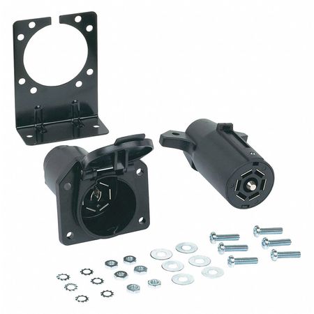 HOPKINS TOWING SOLUTIONS T-Connector Kit, 7-Way, For Vehicle 48465