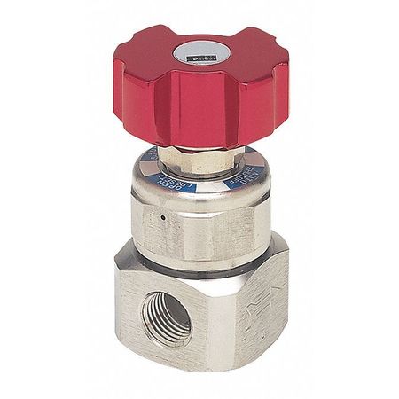 PARKER Excess Flow Shut-Off Valve, 316 SS FS190SDP