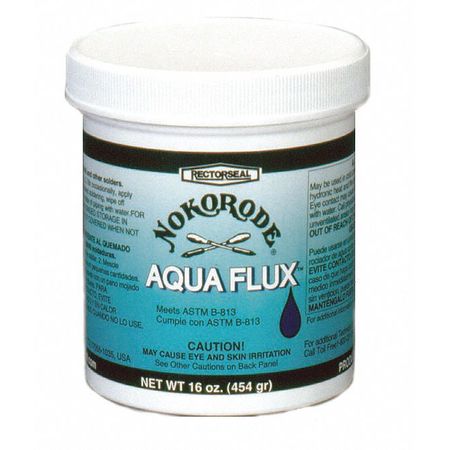 RECTORSEAL Soldering Flux, Water Soluble, 16 oz. 74046