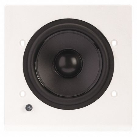 PHASETECH Speaker, White, 60 Max. Wattage CI-MM3-II