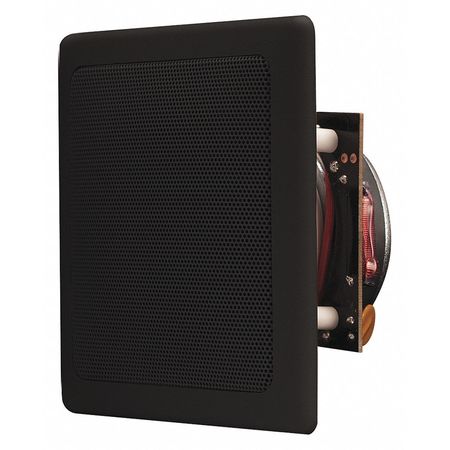 SOUNDTUBE Speaker, Black, 20 Max. Wattage RF31-EZ-T-BK