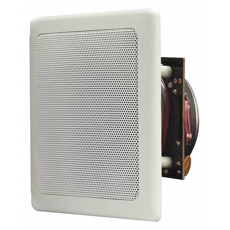 SOUNDTUBE Speaker, White, 20 Max. Wattage RF31-EZ-T-WH