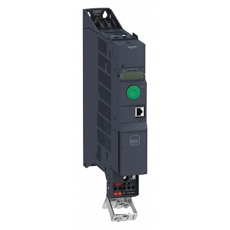 SCHNEIDER ELECTRIC Variable Frequency Drive, 1/4 HP, 1.5A ATV320U02M2B