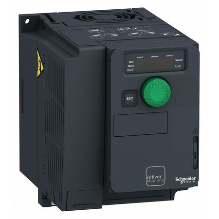 SCHNEIDER ELECTRIC Variable Frequency Drive, 1-1/2 HP, 6.9A ATV320U11M2C