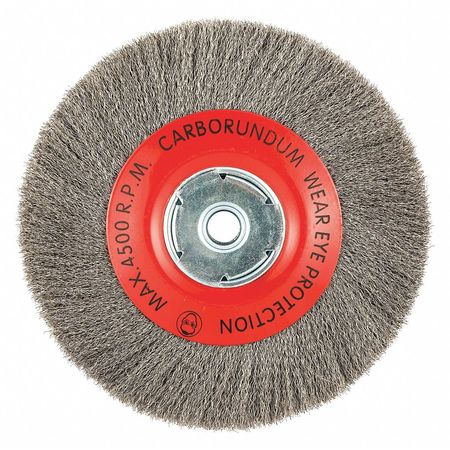 Zoro Select Wire Wheel Brush, 0.008" dia. Wire 66254442946