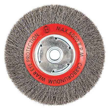 Zoro Select Wire Wheel Brush, 0.014" dia. Wire 66252838774